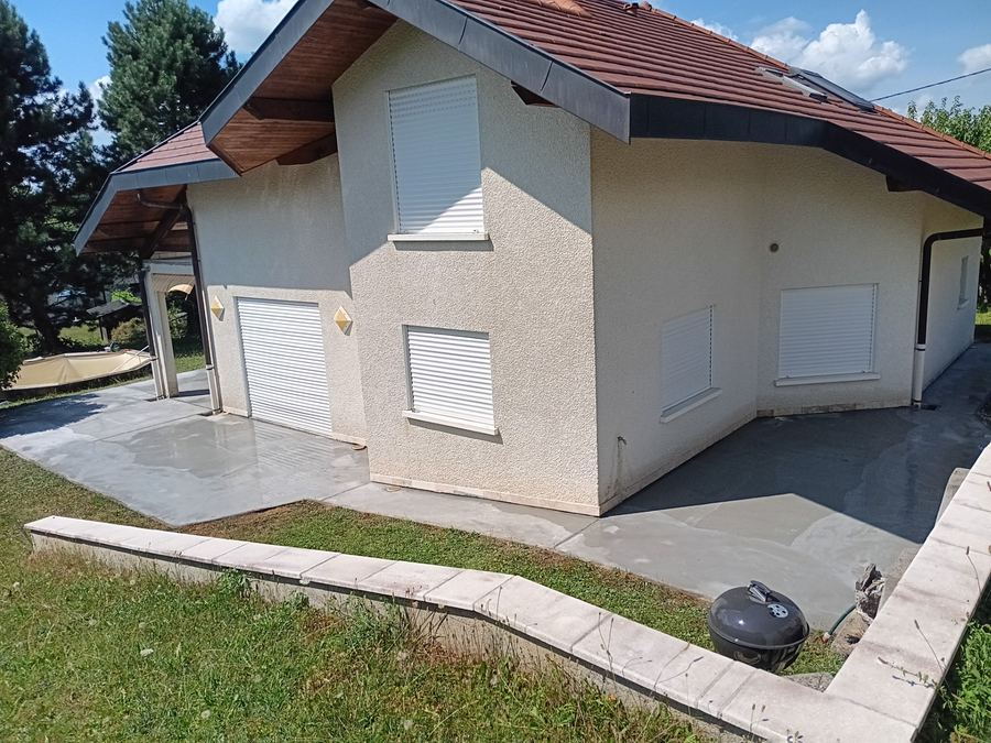 Dalle béton